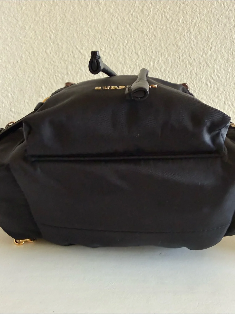 Burberry chic backpack